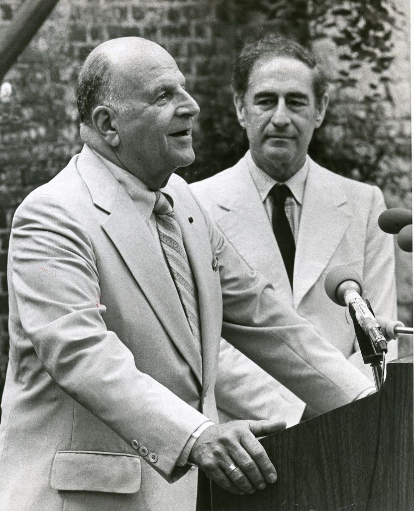 Ted Stern and Gian Carlo Menotti (copy) (copy)